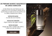 Issey Miyake Le Sel d’Issey EDP - Bloque 3