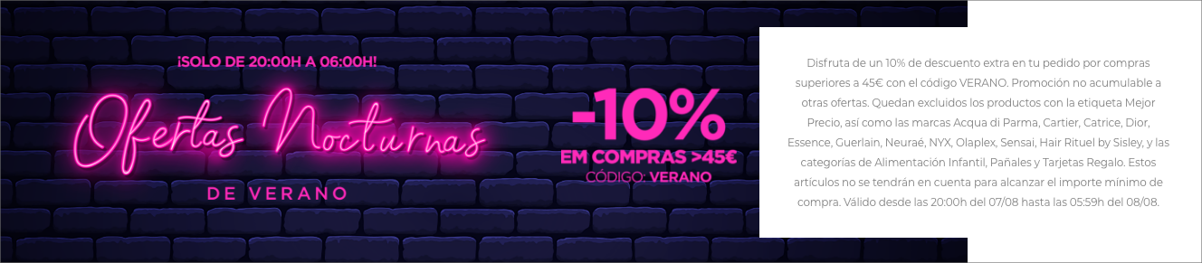 Promociones activas y códigos de descuento | Perfumerías Primor