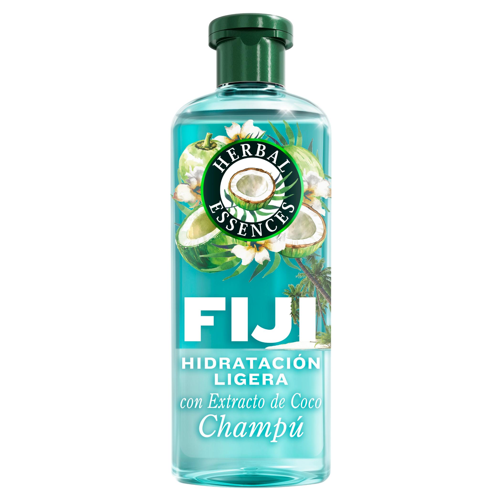 Herbal Essences Champú Fiji Hidratación Ligera Extracto de Coco