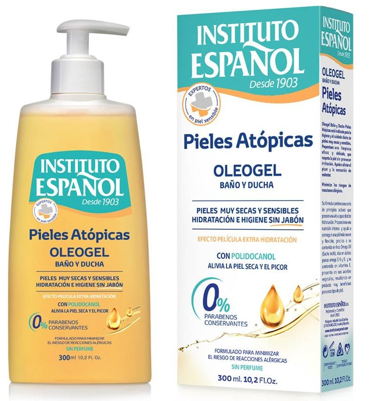 Flor de Mayo Agua facial de Avena 100% natural para pieles secas y  sensibles Spray 300 ml
