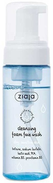 Review: limpiador facial en espuma para pieles secas y sensibles de Ziaja!
