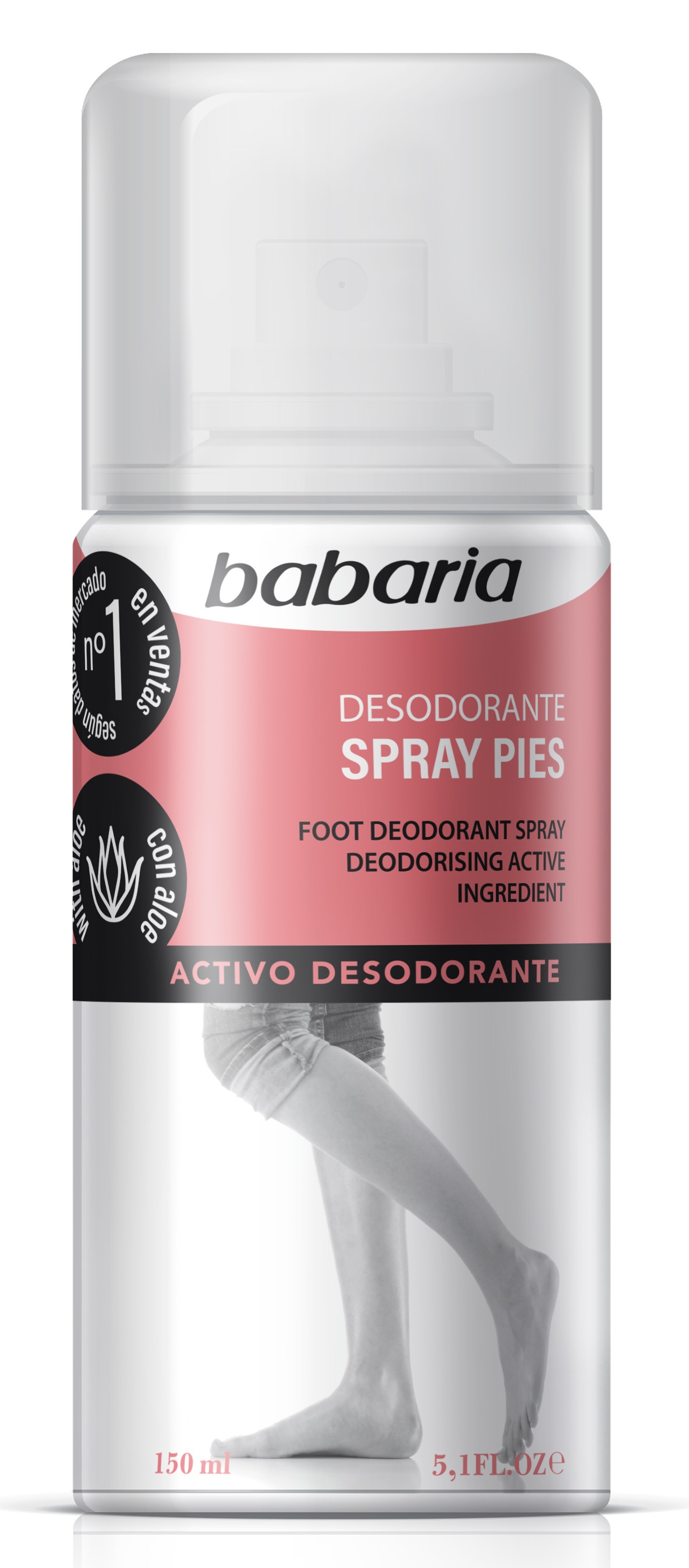 Babaria Desodorante Spray para Pies