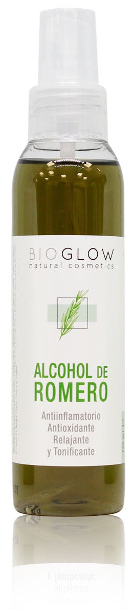 Alcohol de romero Bioglow vaporizador 125ml antiinflamatorio
