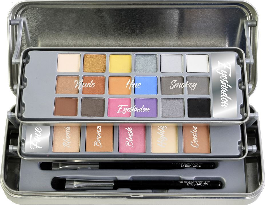 Les meilleures palettes maquillage - Elle  Makeup kit, Teen makeup kit,  Best makeup palettes