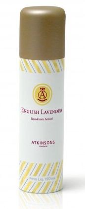 Atkinsons English Lavender Desodorante Spray Perfumer as Primor