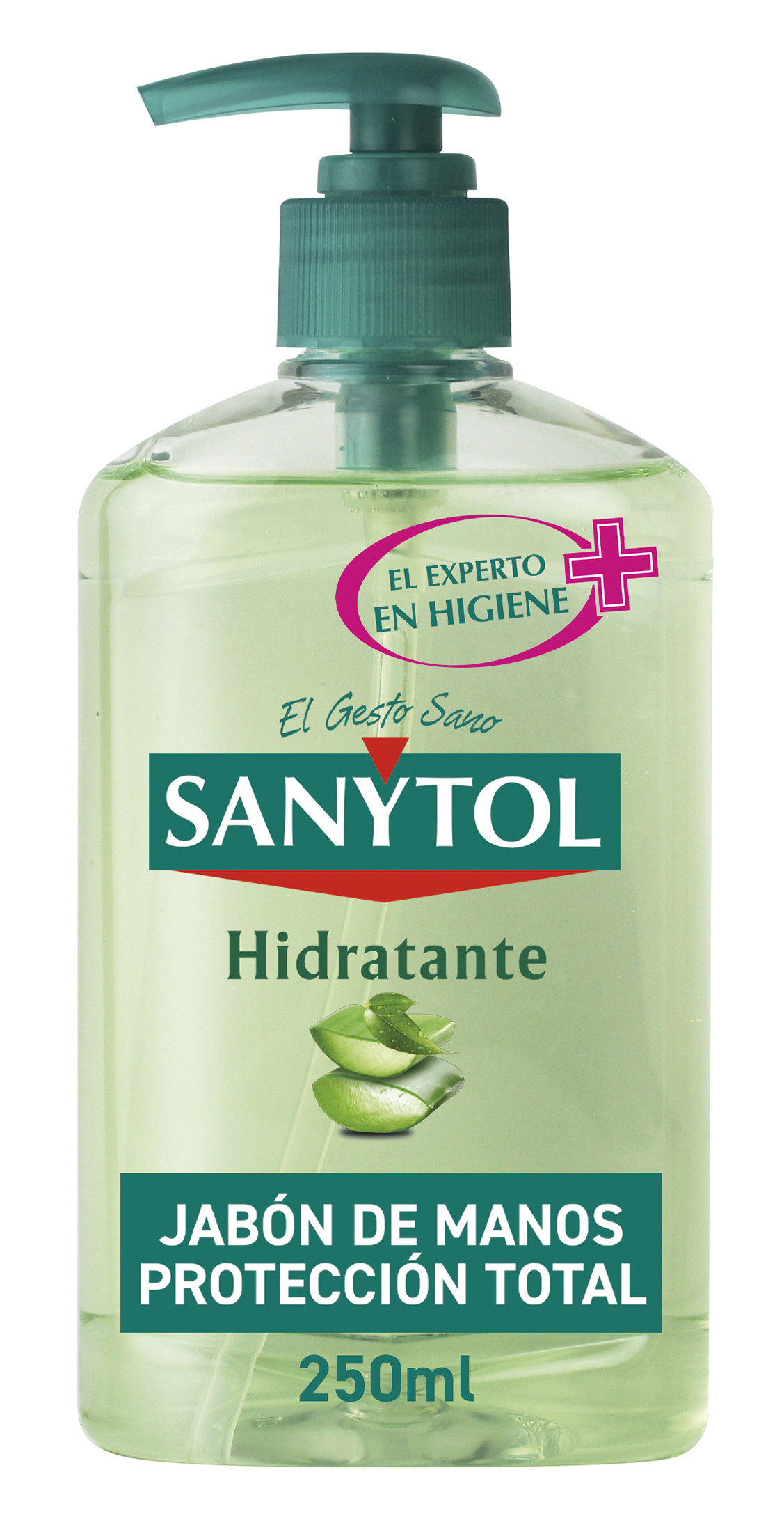 Sanytol Jabón de manos hidratante anti bacterias