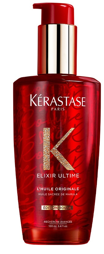 Kerastase Elixir Ultime Huile Capillaire Original Red Édition