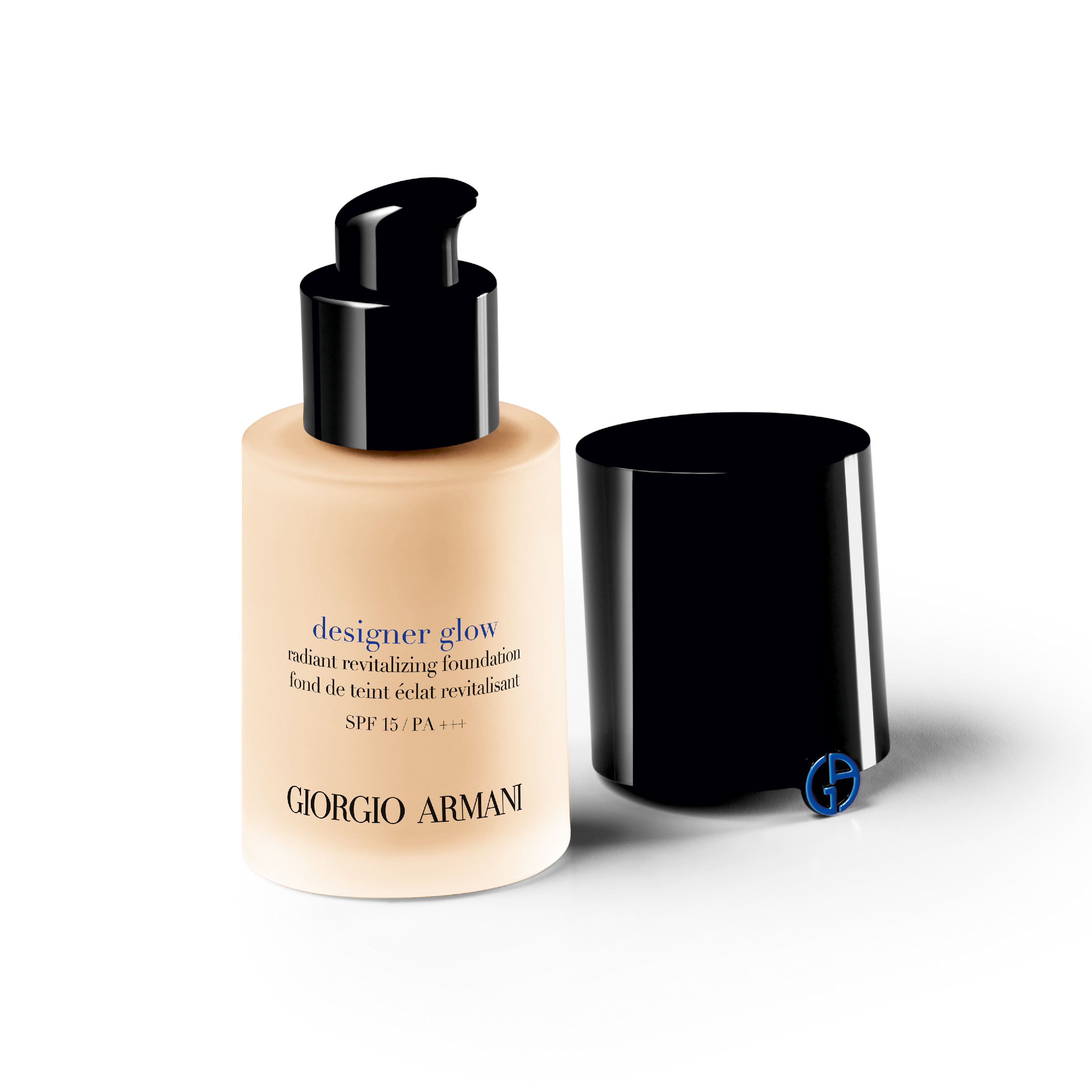 Armani Designer Glow Fond de Teint a l Acide Hyaluronique Parfumeries Primor