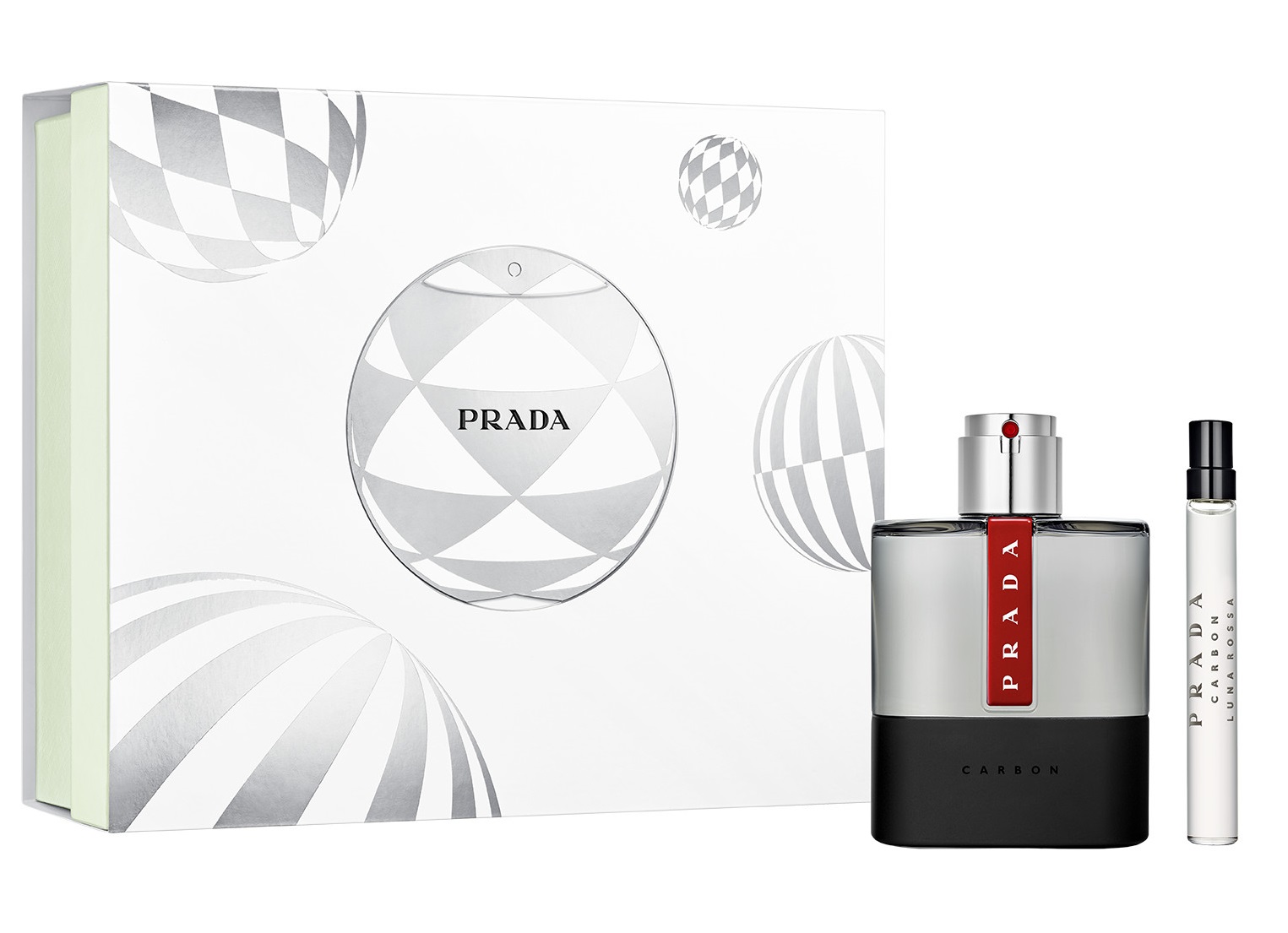 Prada Luna Rossa Carbon Eau de Toilette ✓ Estuche de Regalo
