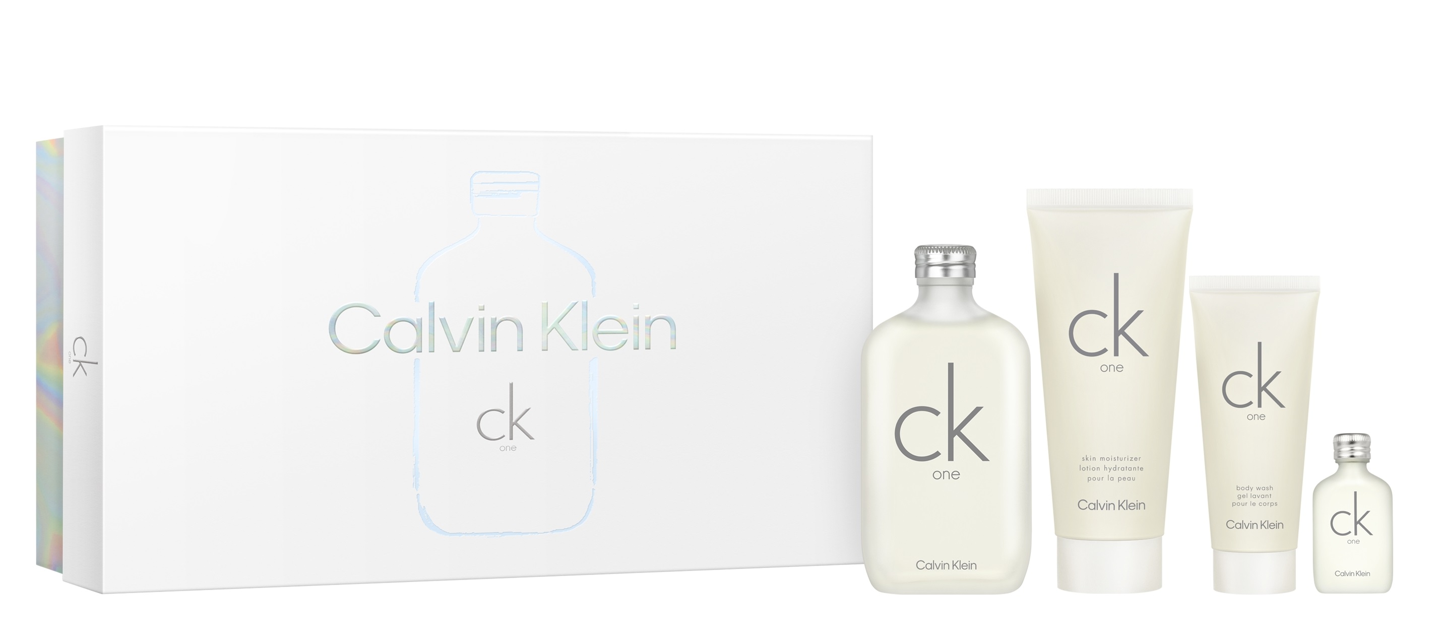 Calvin Klein Estojo Eau de Toilette Unissexo CK One