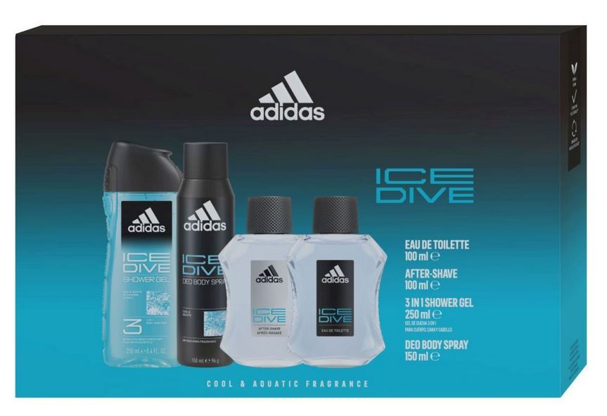 Estuches de Adidas ✓ Perfumes al mejor precio Primor