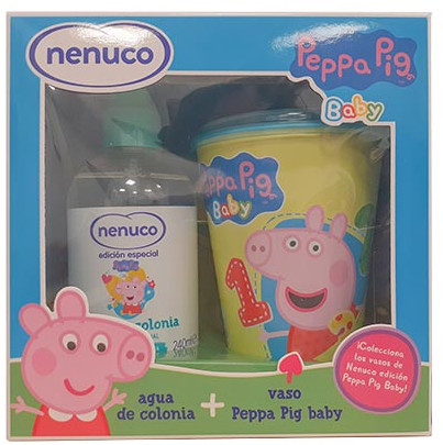 Pack Colonia Nenuco + Vaso Peppa Pig