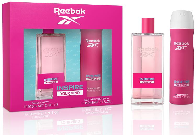 Reebok Inspire Perfume Mujer ✓ Estuche de Regalo | Perfumerias Primor