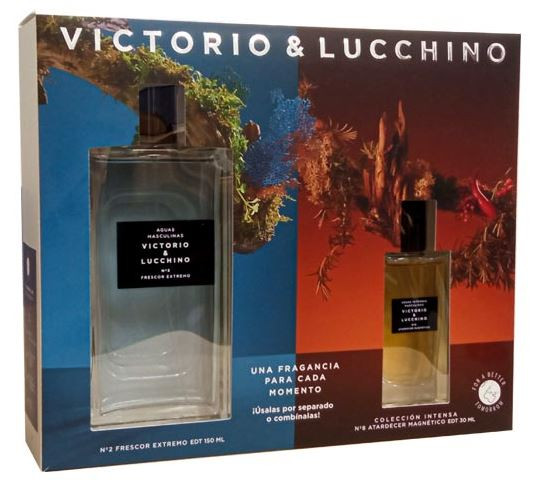 Victorio & Lucchino Agua Nº2 Frescor Extremo EDT 150ML Perfume Para  Caballero