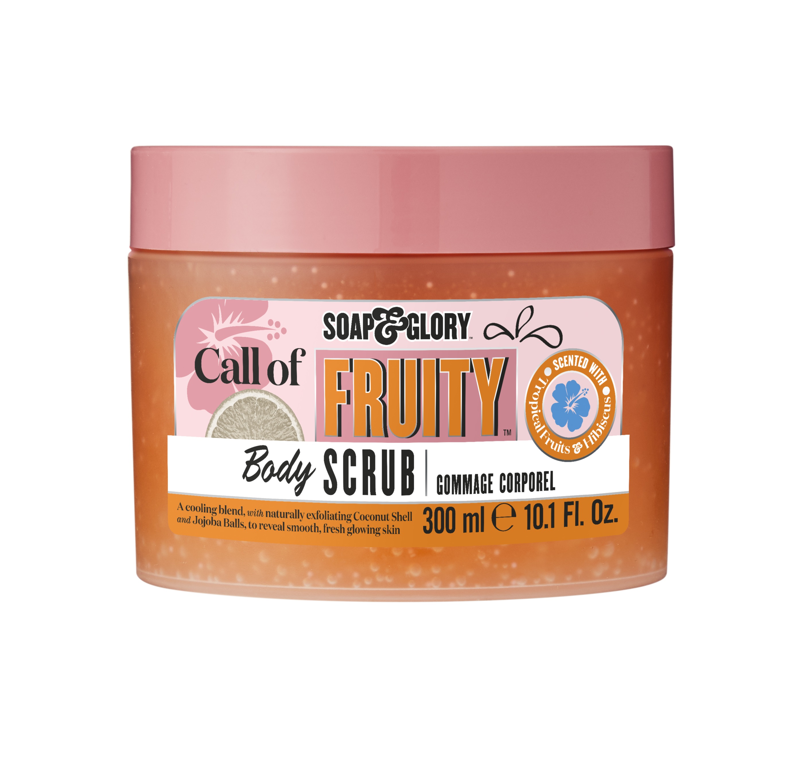 Soap Glory Call of Fruity Body Scrub Exfoliante Corporal