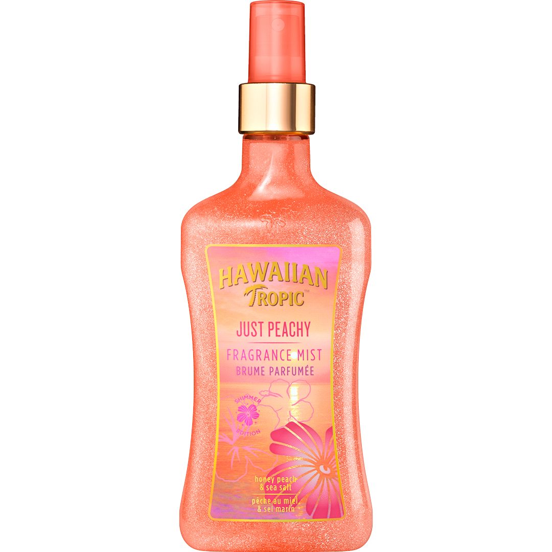 Hawaiian Tropic Just Peachy Body Mist | Perfumerias Primor