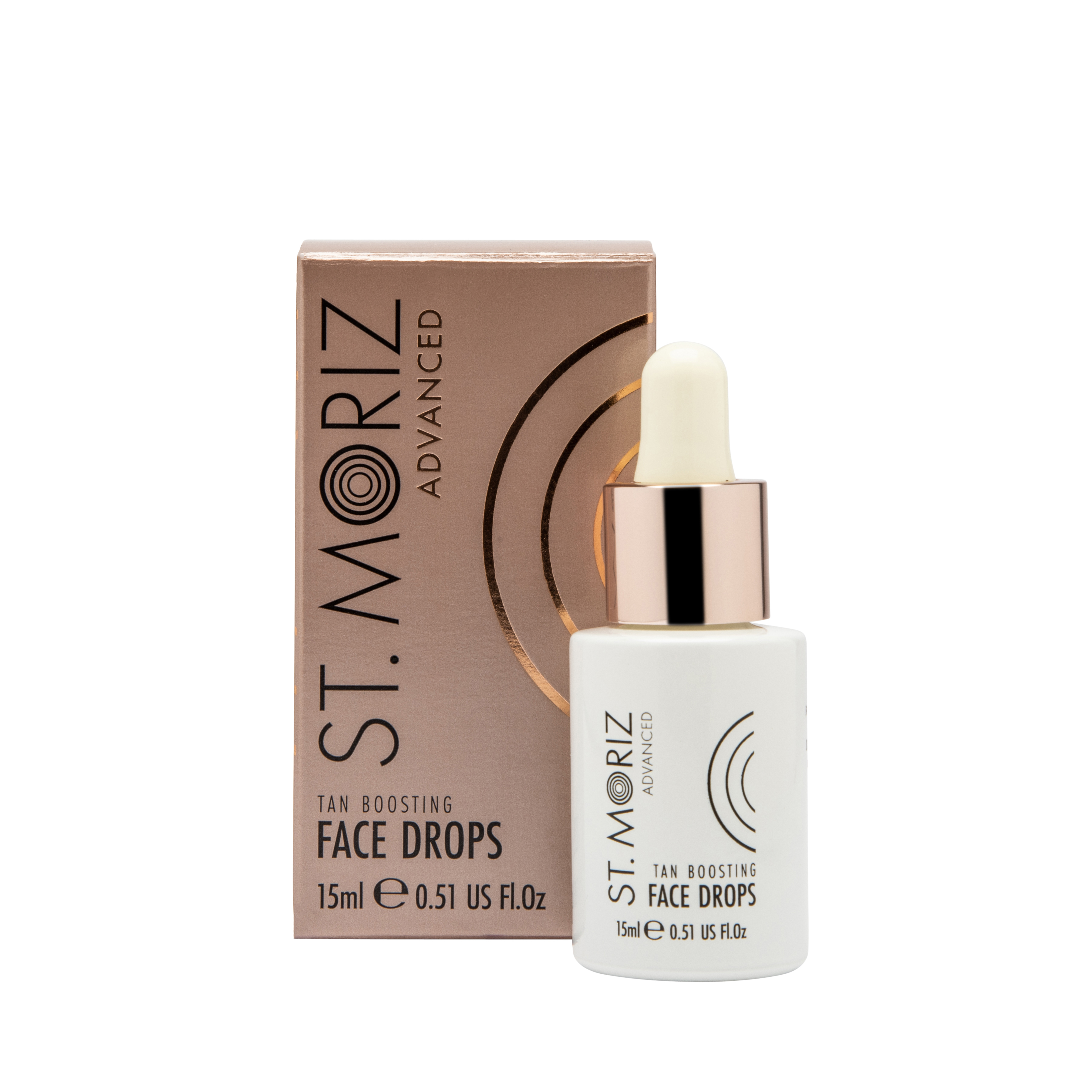 St Moriz Serum Facial Bronceador Tan Boosting Face Drops