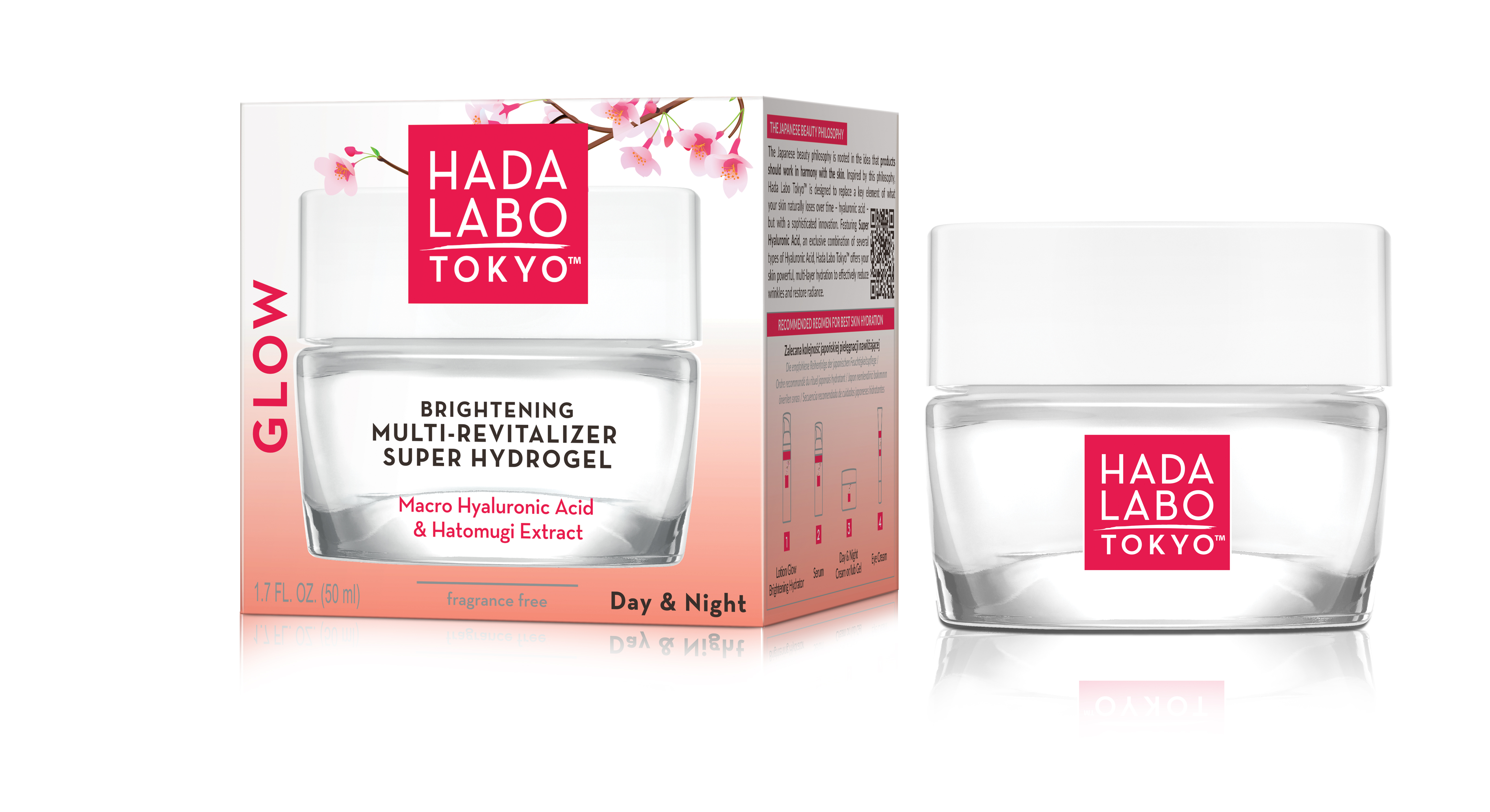 Hada Labo Tokyo Crema Facial Iluminadora Revitalizante Hydrogel