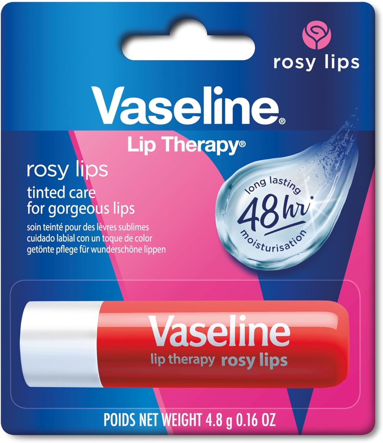 Vaseline Lip Therapy Rosy Lips Stick | Perfumerías Primor