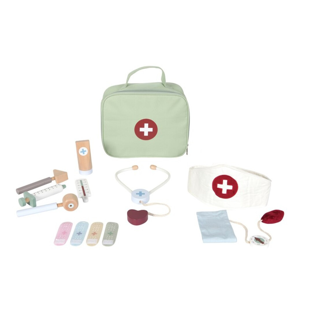 Le kit du médecin – Jeu D'imitation Mallette de Docteur pour Enfant –  Jimmy's Toys