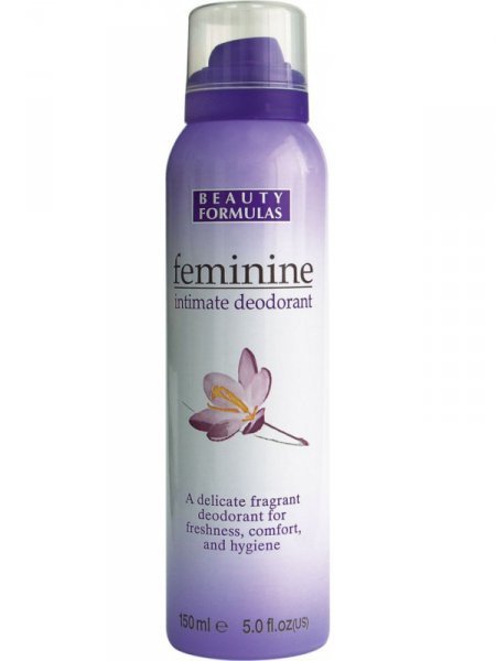 Beauty Formulas Feminine Déodorant Intime