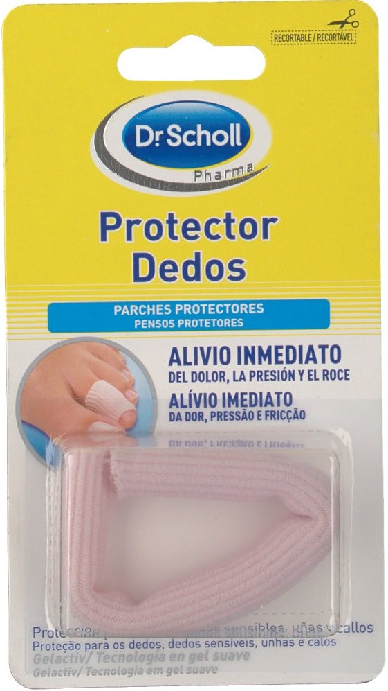 Parche Protector Recortable para Dedos