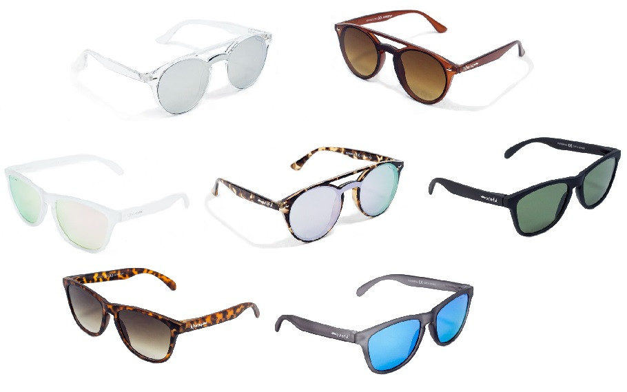 Gafas de Sol Unisex: 5 indispensables para volver a la rutina