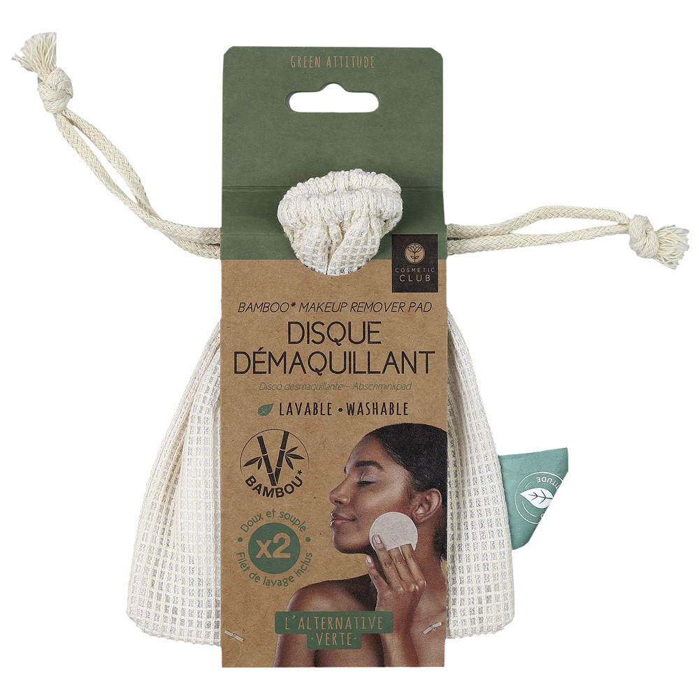 Cosmetic Club Set Disques démaquillants Bamboo