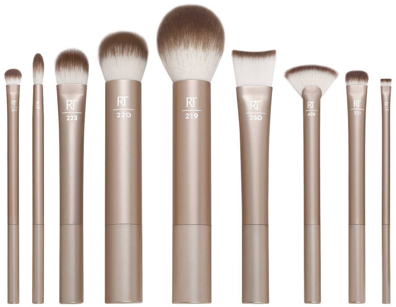Makeup Brush Set Brochas W7 De Maquillaje Brochas Sombras Primor