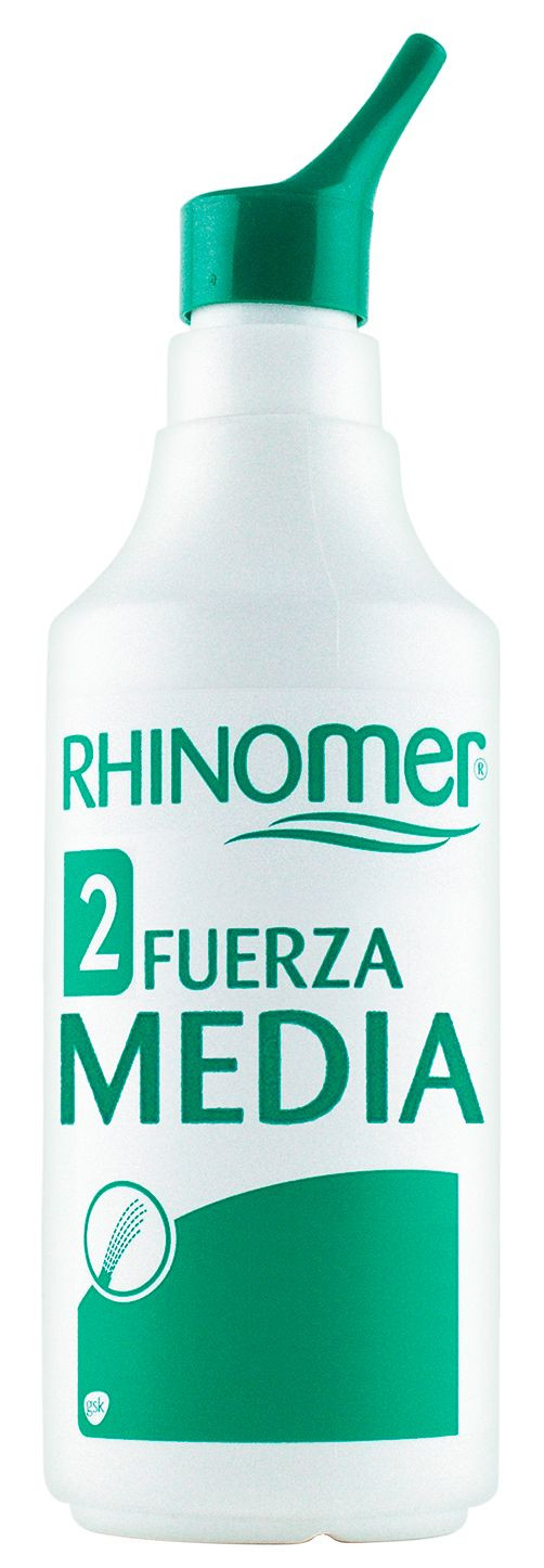 Comprar Rhinomer Fuerza 2 Spray Nasal 135Ml a precio de oferta