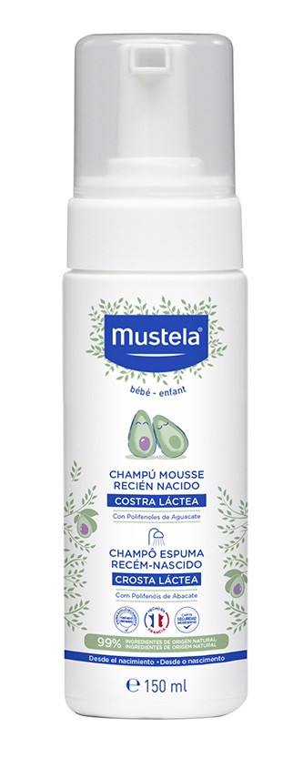 Pack Mustela Champú Suave 500ml + Agua de Peinado 200ml