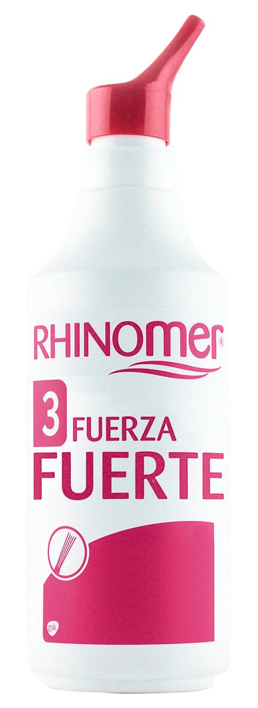 Rhinomer Spray Nasal Fuerza 3 Fuerte