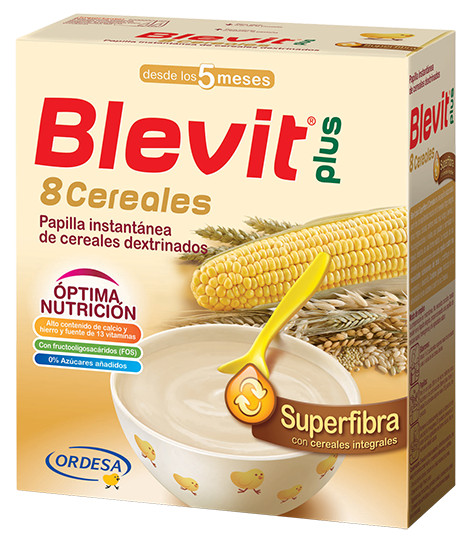 Blevit plus superfibra 8 cereales