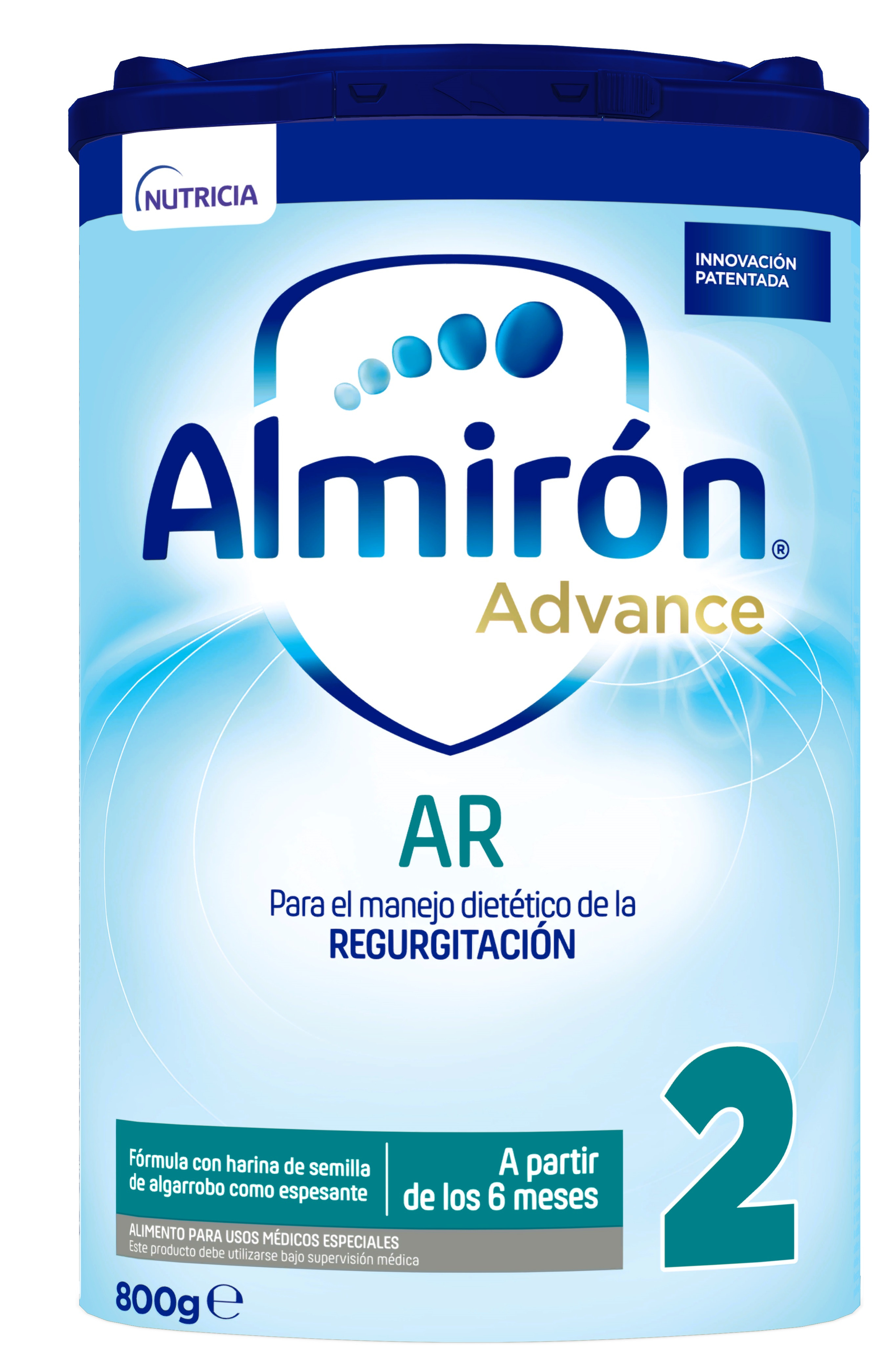 Almiron Advance AR 2 800 g, formula antiregurgitacion