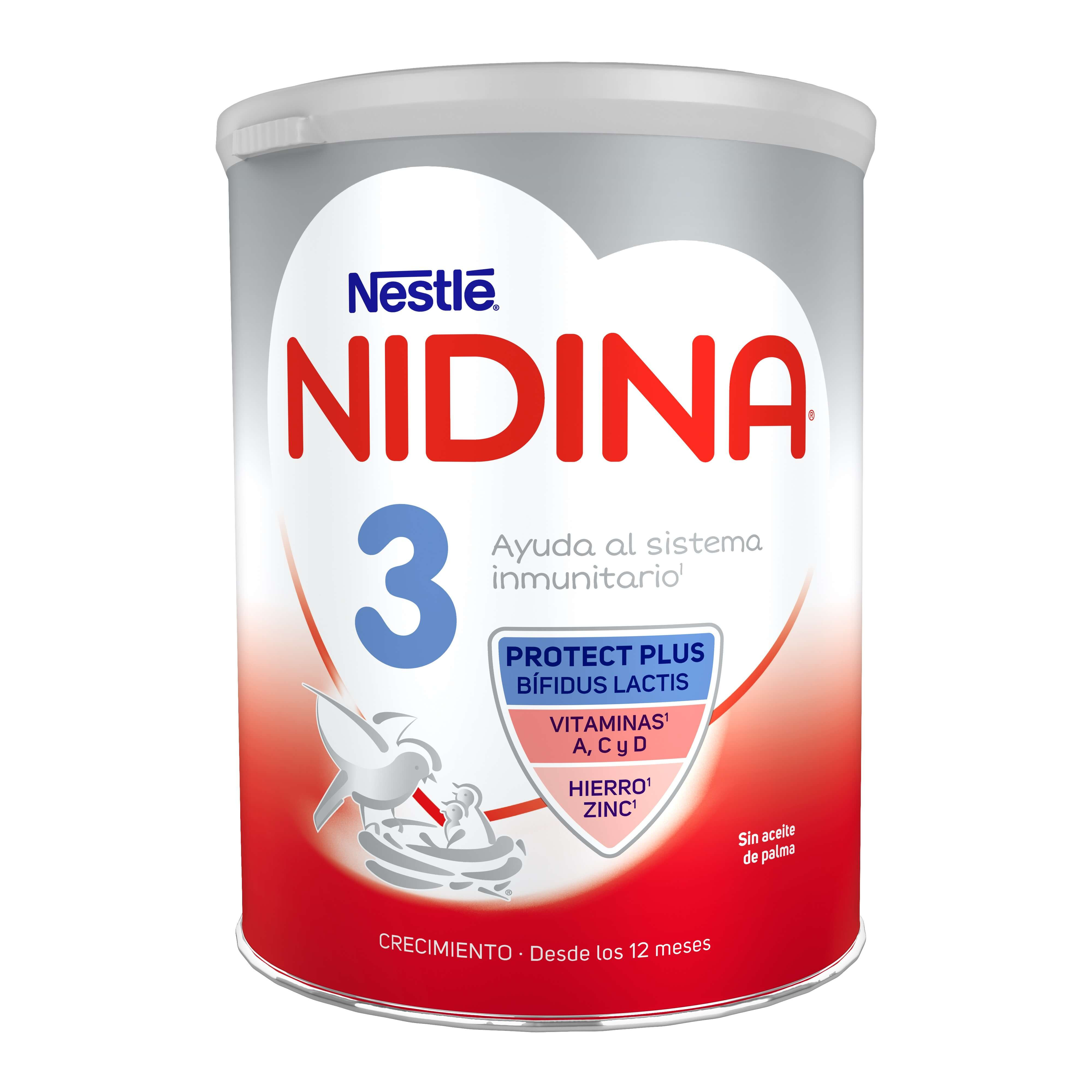 Nestlé Leche de Crecimiento Nidina 3 Premium
