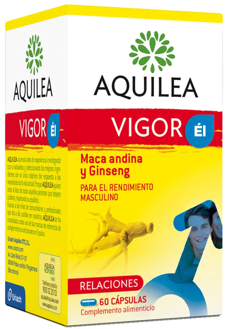 Pack Aquilea Vigor Él + Vigor Ella