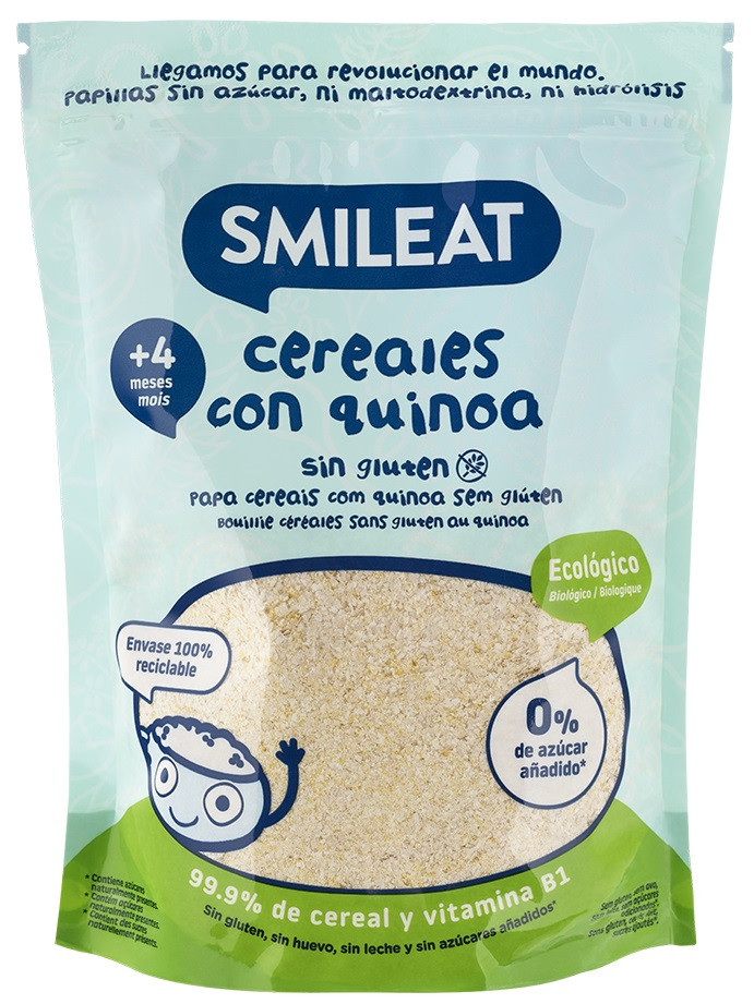 Las mejores ofertas en Sin gluten cereales Comida para bebé de 4 meses