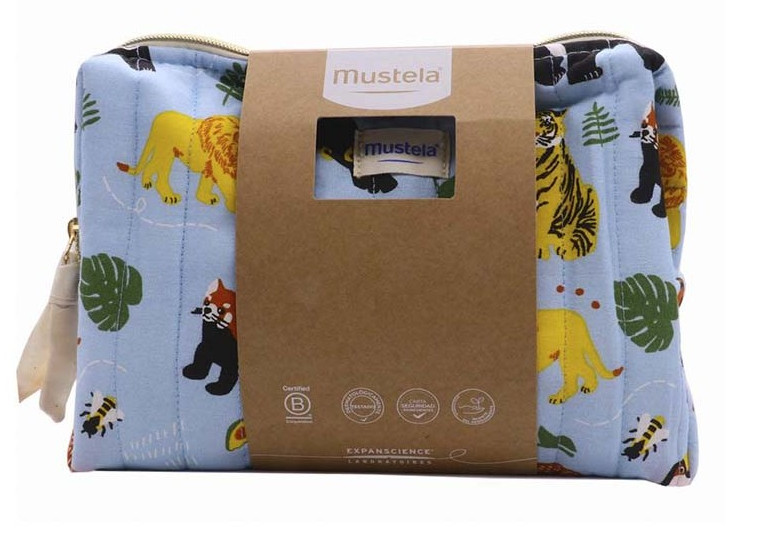 MUSTELA MOCHILA JUNGLA 4 PRODUCTOS - Farmacia de Casa