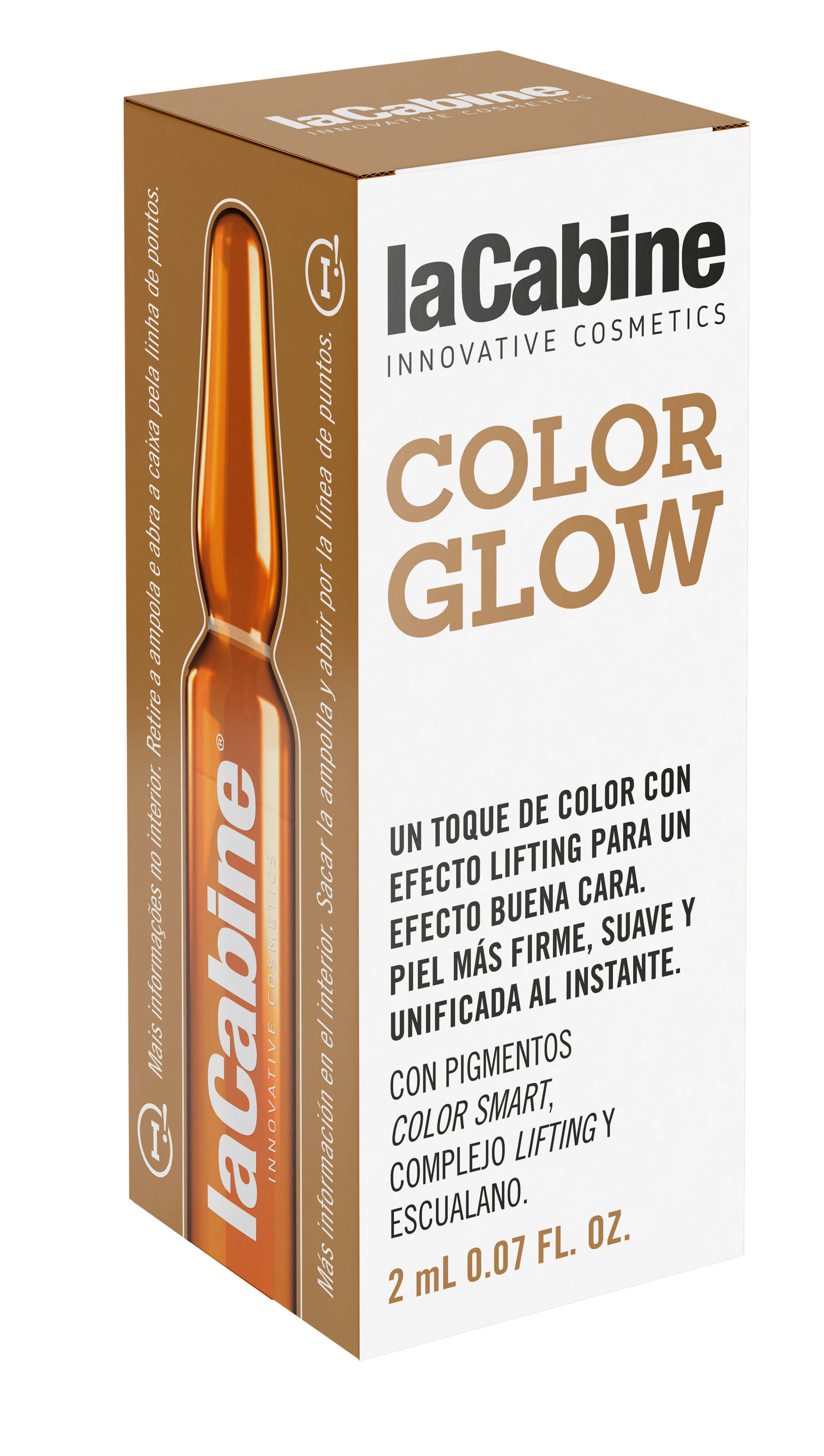 La Cabine Ampolla Facial Color Glow
