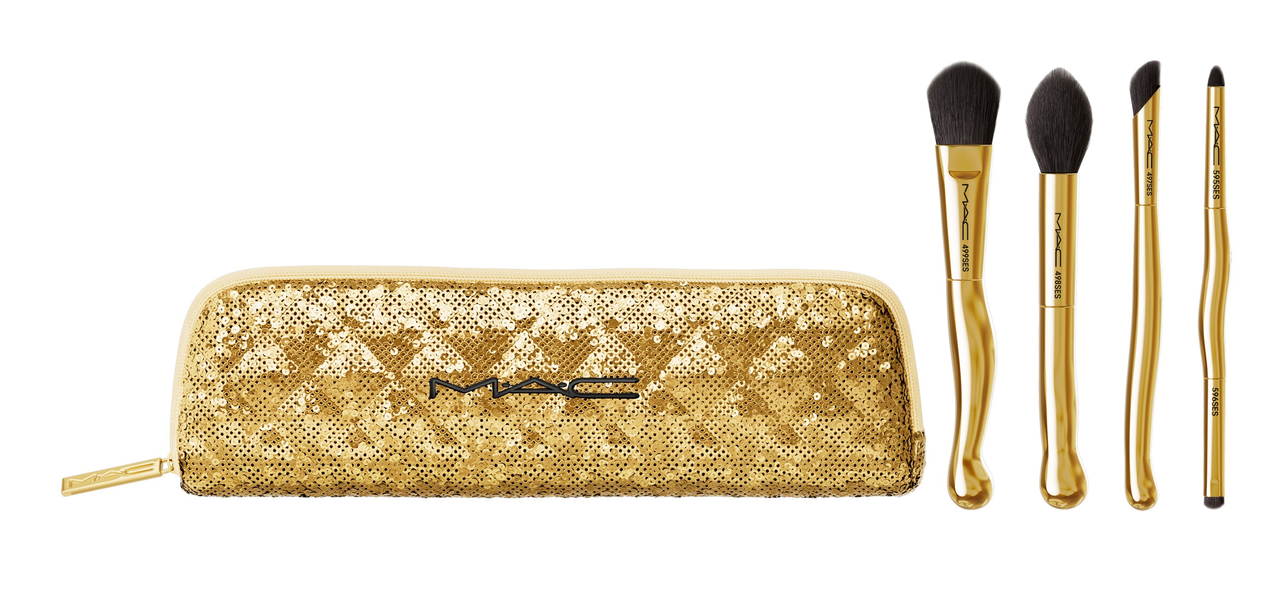 Brocha Mofeta Brocha Maquillaje Fluido Mac Brochas Y Pinceles Lujo