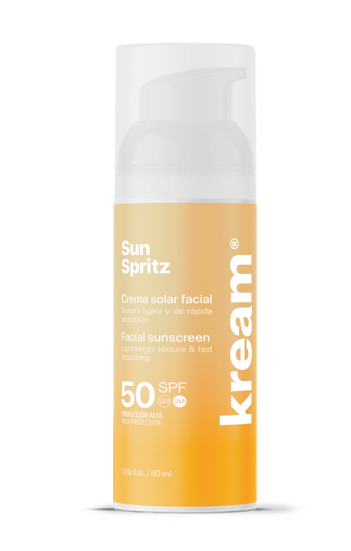 Kream Crema Solar Facial Sun Spritz SPF50 | Perfumerias Primor