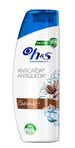 HS Prevencion Caida Anticaspa Champu - Perfumerías Ana
