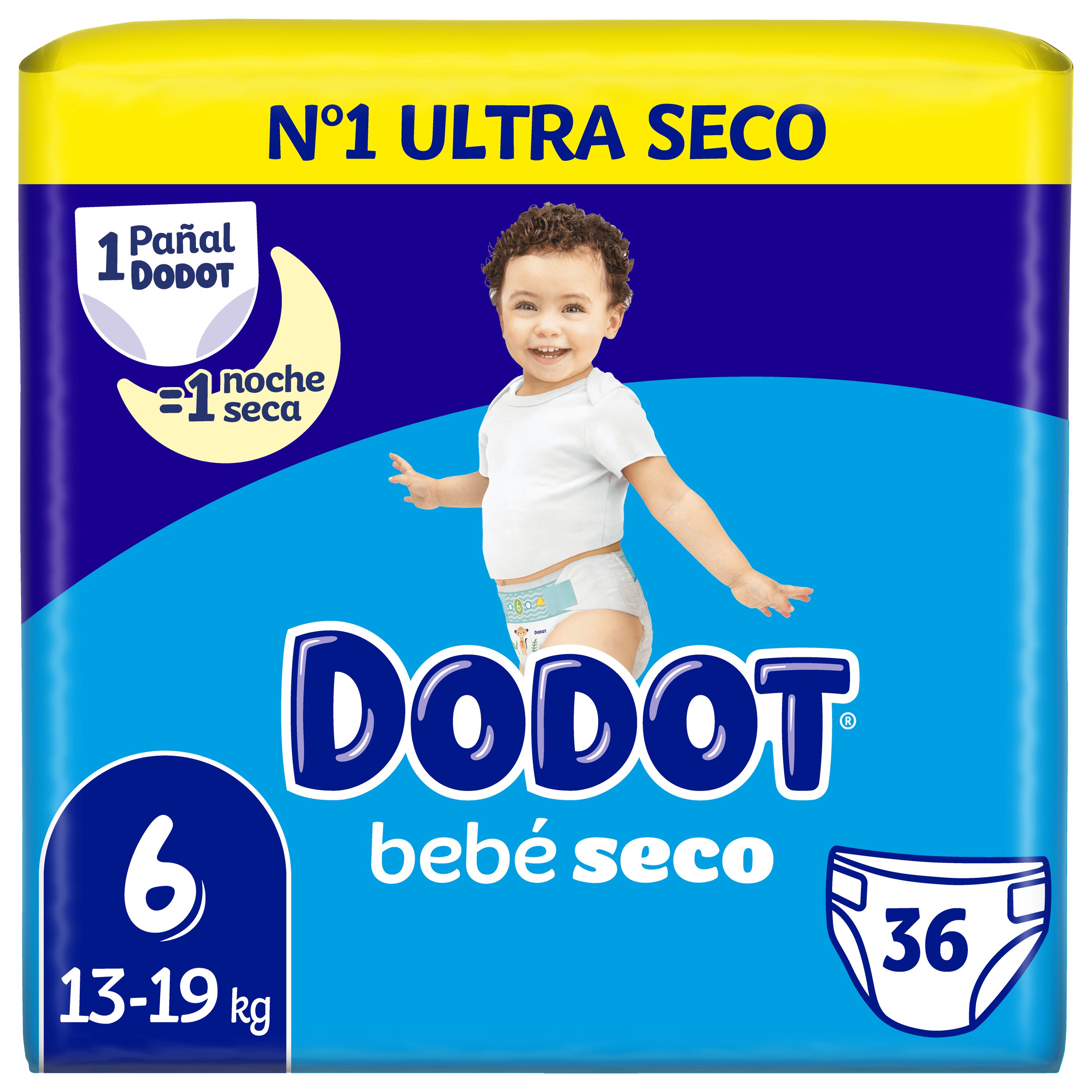  dodot-baby pañal talla 6 (17 – 28 kg) por Dodot : Bebés