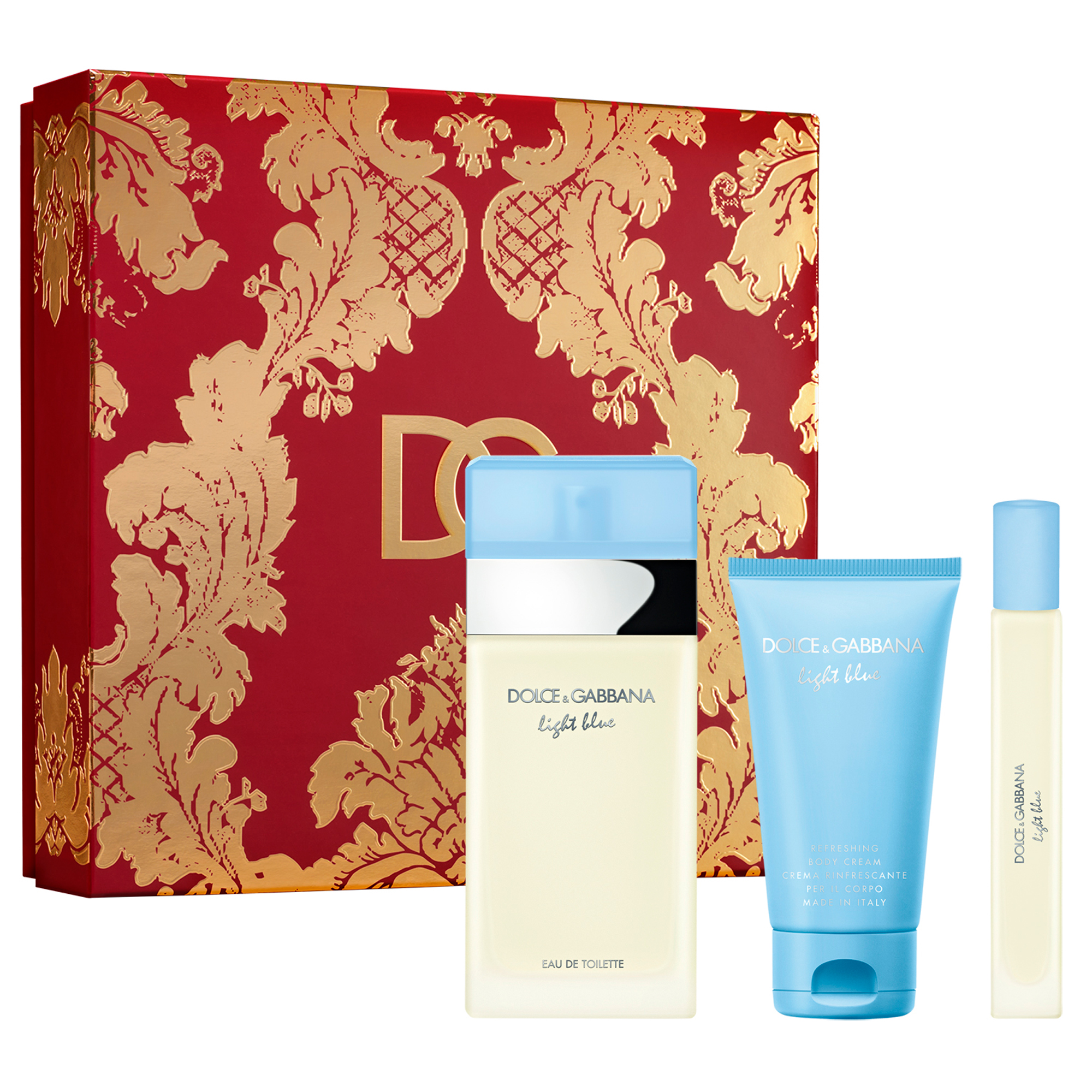 dolce & gabbana light blue hombre primor
