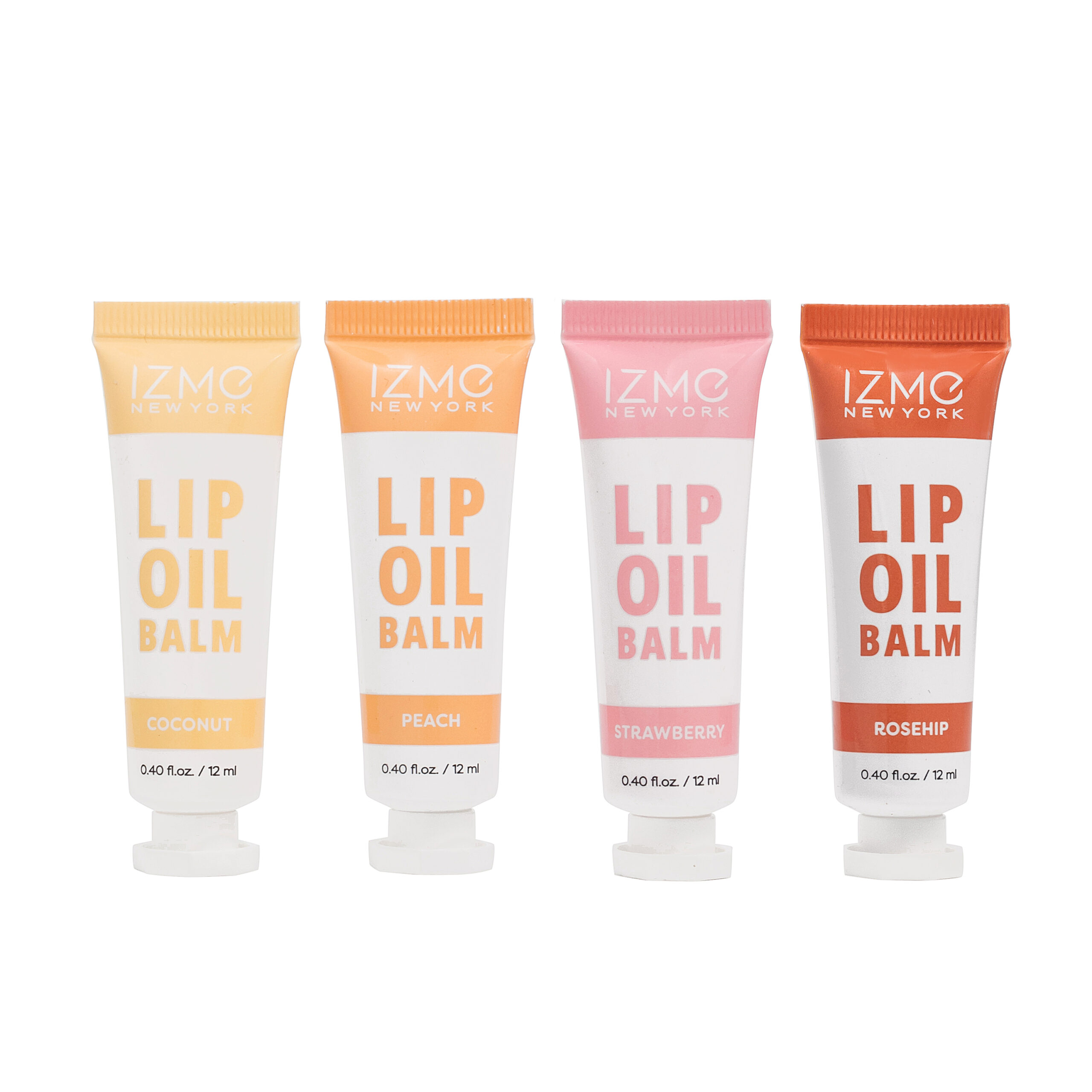 izme new york vitamin c oil lip gloss Hydrating Hyaluronic Acid & Avocado -COCONUT OIL Izme Pack Blsamos Labiales Lip