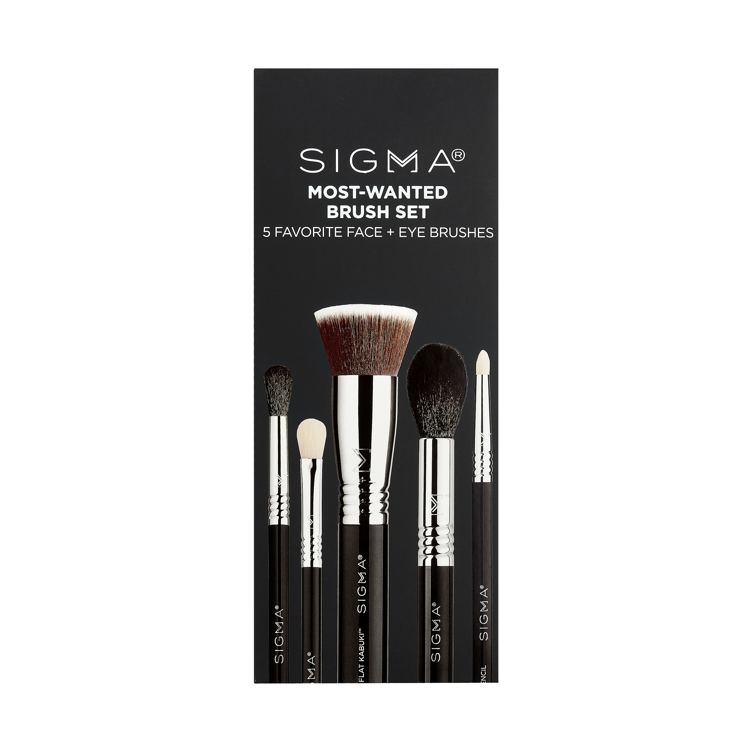 Sigma Beauty Set de Brochas Most-Wanted Brush Set Perfumerias Primor