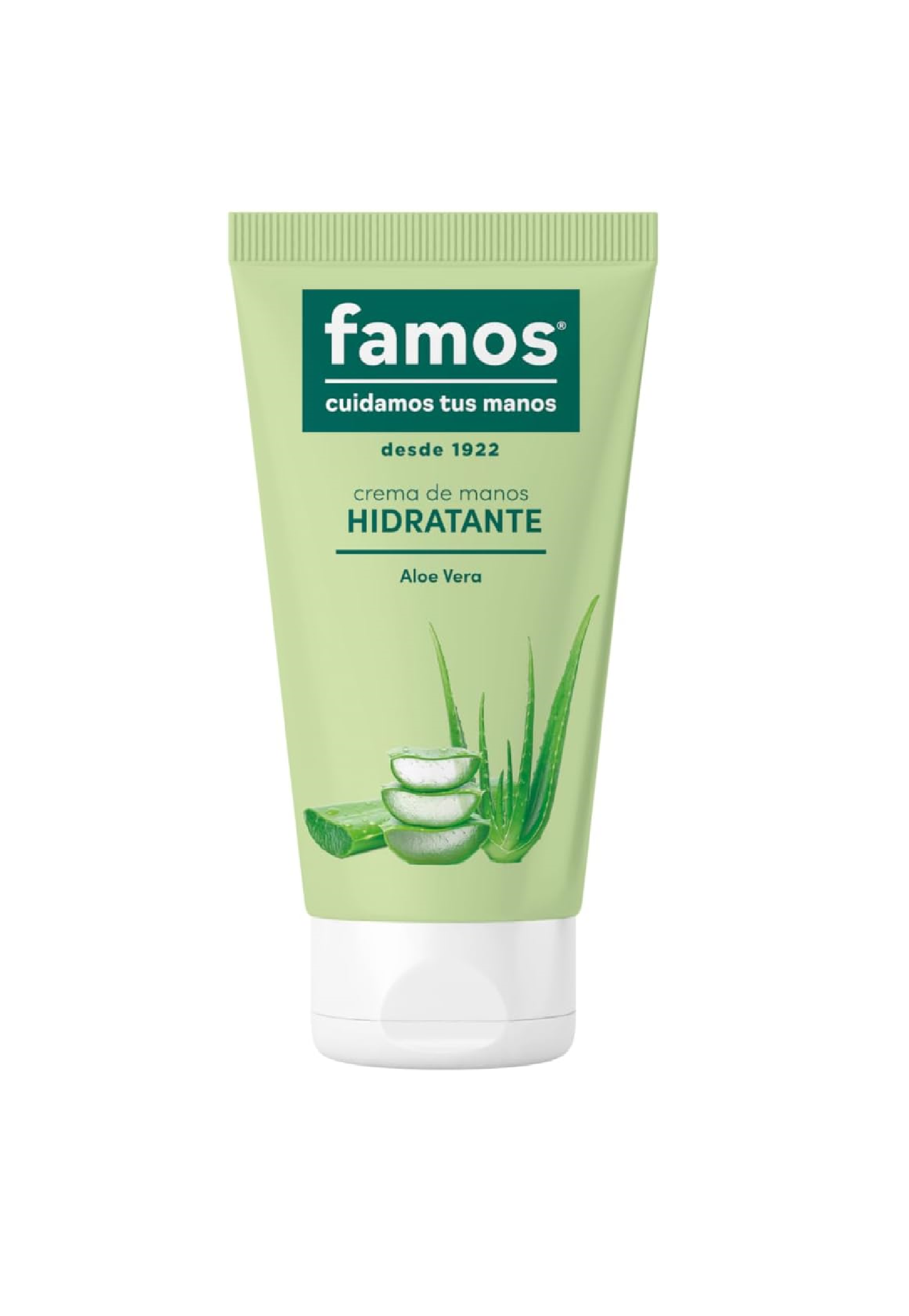 Famos Crema de Manos Hidratante Aloe Vera | Perfumerias Primor