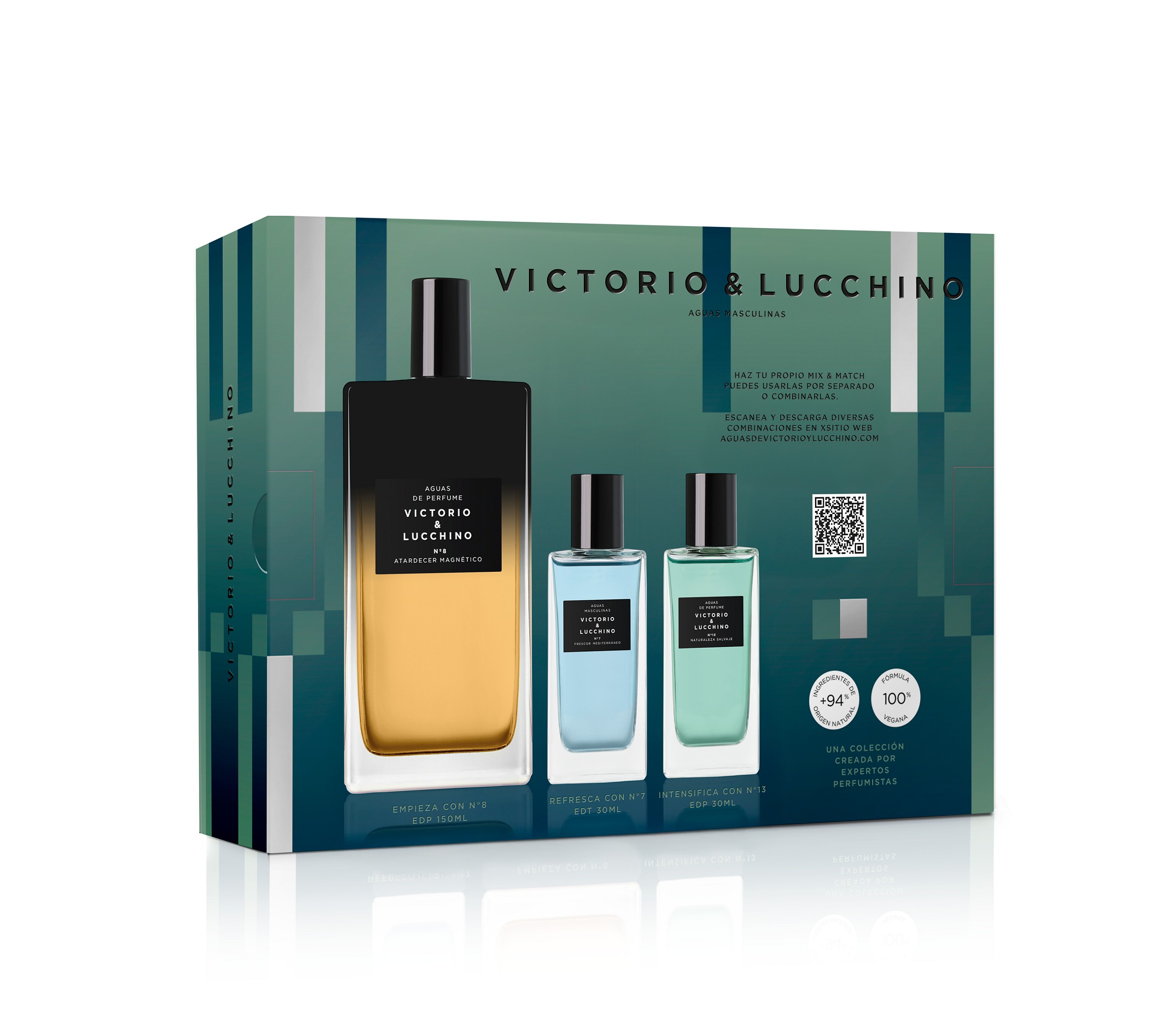 Victorio & Lucchino Aguas Masculinas ✓ Estuche de regalo