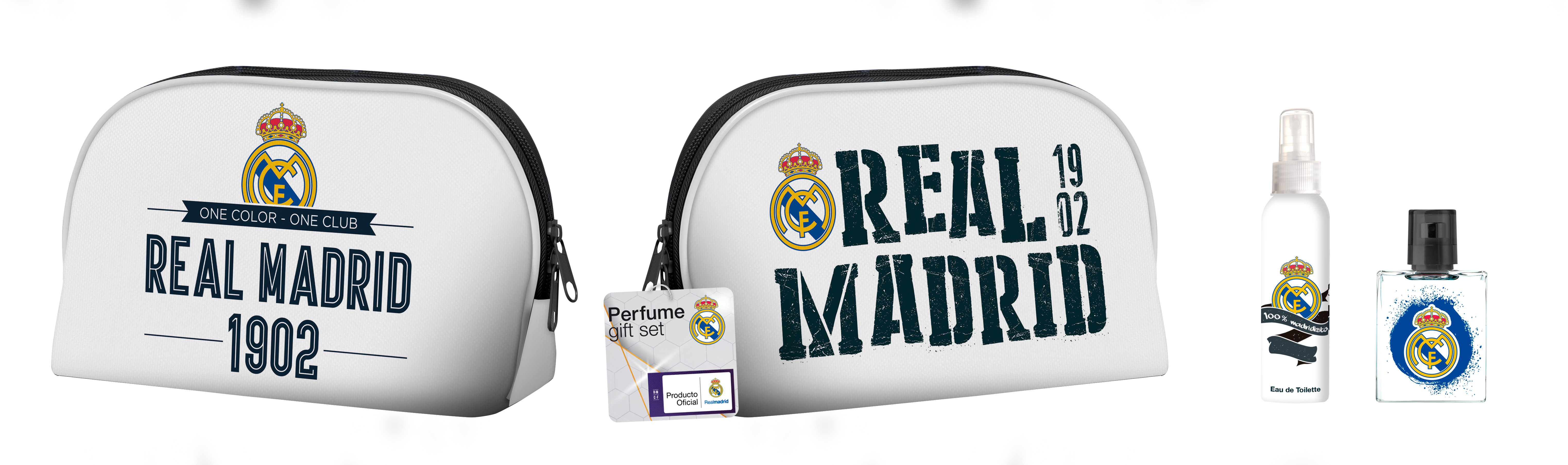 Real Madrid Neceser Real Madrid EDT+ Body Spray