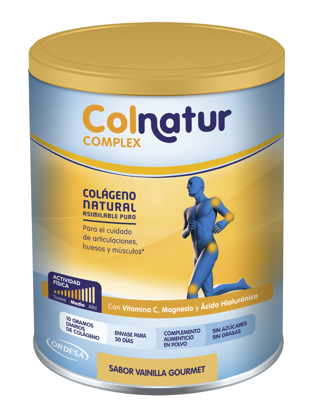 Colnatur complex vainilla gourmet 330 g - parafarmacia - salunatur